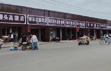梅县政府规划的统一招牌样式有哪些？