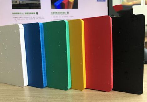 梅县广告招牌字材料的性能。